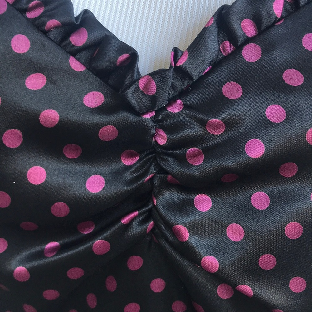 Vintage polka dot dress sz 4